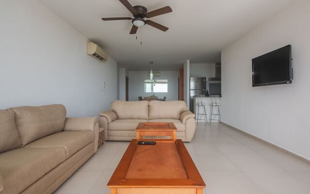 Apartamentos de lujo frente al Mar Caribe