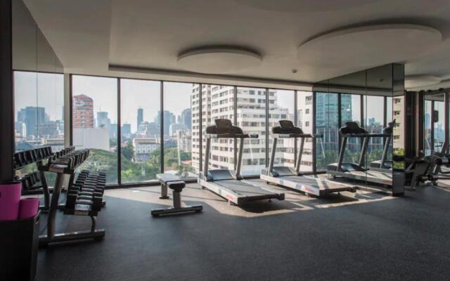 Bangkok Asok Circle REIN Sukhumvit 12#2BR&3BR#Pool&Gym#Near Terminal 21