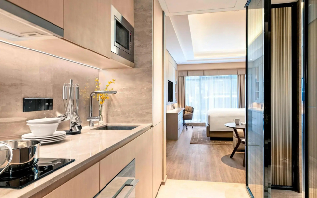 Marriott Executive Apartments Hangzhou Yuhang