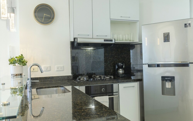 Moderno apartamento Frente al Mar