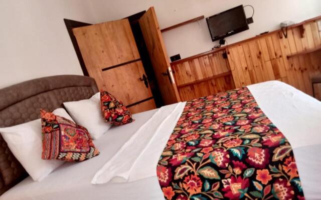 White country boutique hotel