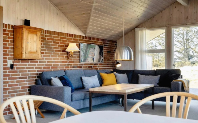 Spacious Holiday Home in Løkken near Sea