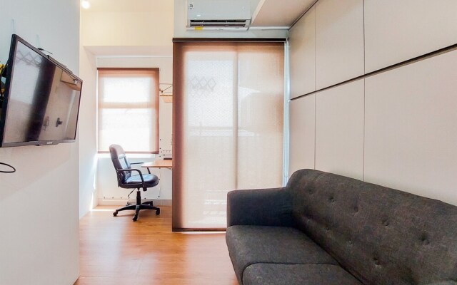 Comfort And Cozy Style 1Br At Serpong Garden Apartment