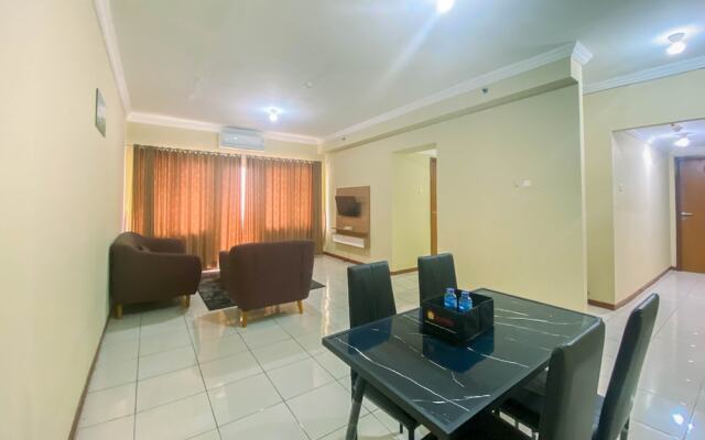 Relaxing 2Br At Grand Palace Kemayoran Apartment