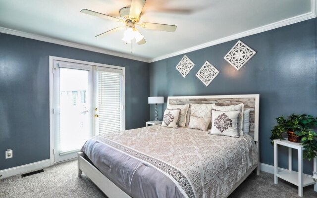 Lavish Riverside Retreat w/ Hot Tub, Gas Grill, Decks & More