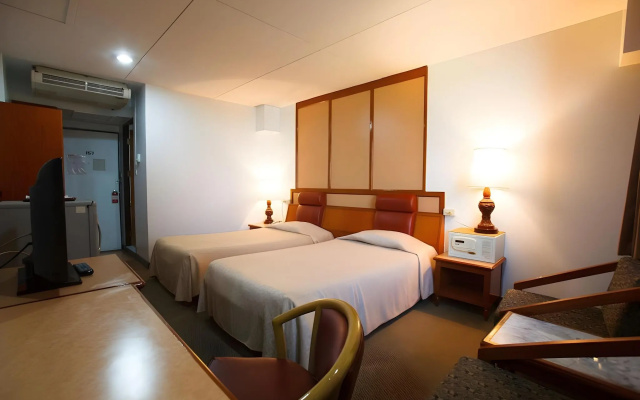 Nana Hotel – Guest Rooms – Bangkok