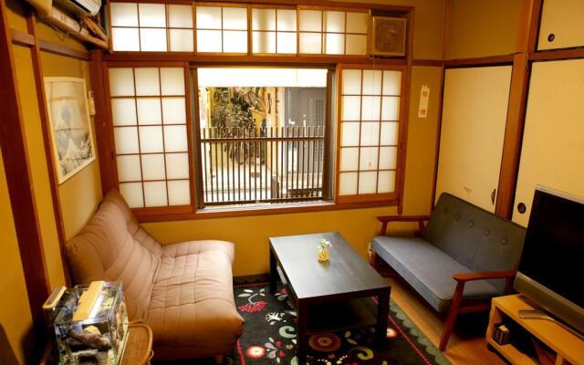 Bakpak Kyoto Hostel