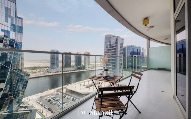 Manzil - Designer 1 BR Apt near Burj & Dubai Mall