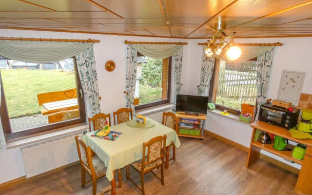 Panoramablick Piesau