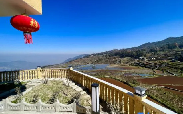 Yuanyang Azheke Colorful Terraced Fields Scenic Homestay (Sisutai) – Outside – Yuanyang