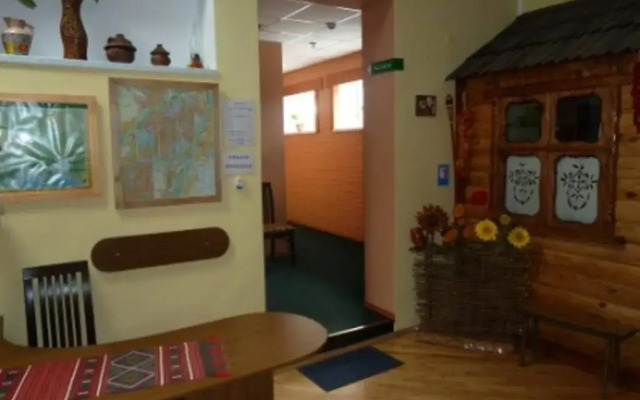 Отель Зелёный Клин