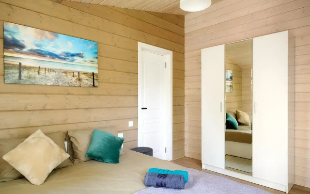 Семейный дом Ладушки с купелью