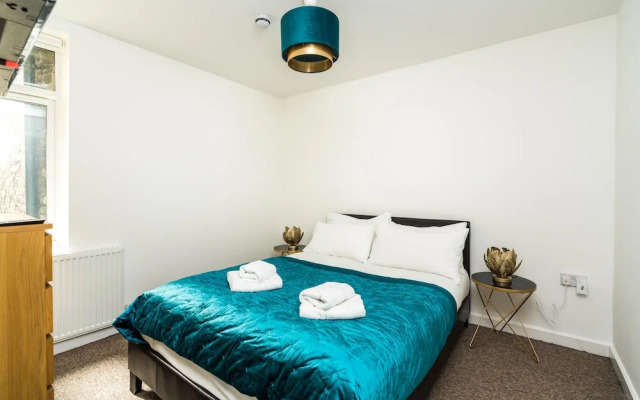 Contemporary 2BD Flat Bloomsbury Central London