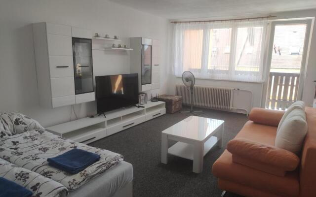 Apartmán Černá v Pošumaví