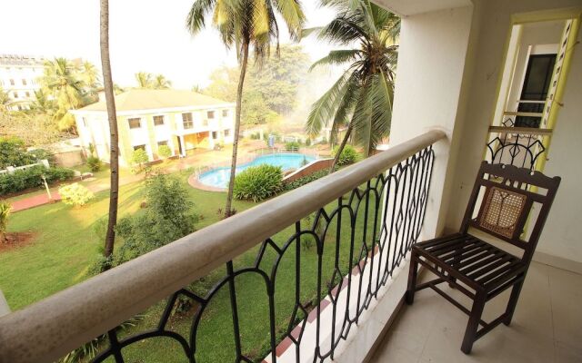 OYO 9885 Home Exotic 1 BHK Candolim