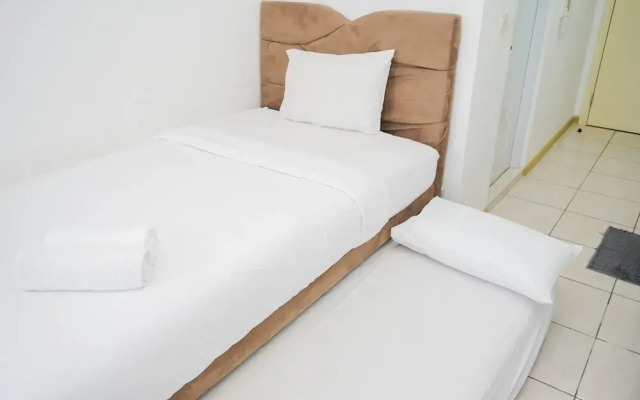 Nice And Comfy Studio Apartment At M-Town Residence