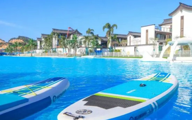 Qingyuan Hudiewan Villa – Pool – Qingyuan