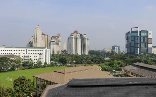 Comfy And Nice Studio Apartment At Springhill Terrace Residence
