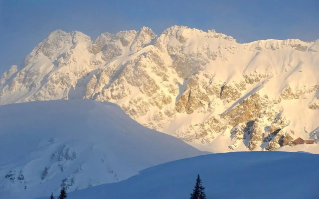 Chalet Marmotta Neve