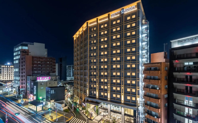 Nishitetsu Hotel Croom Hakata Gion Kushida Shrine