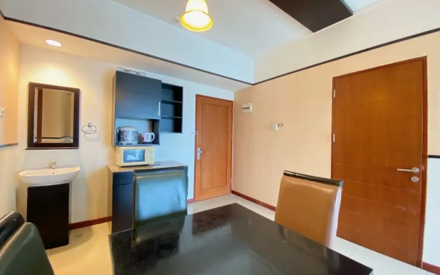 Bohemian Spacious 2Br Apartment At Marbella Suites Dago Pakar Bandung