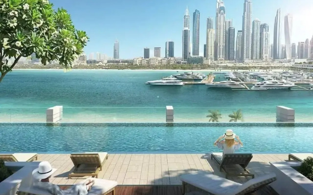 Luxury Furnished 2br Full Sea And Marina View