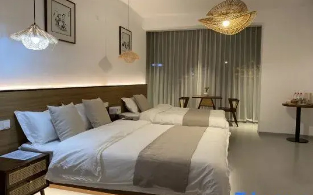 Shuimo Xiaozhu Homestay (Tao Yang Alley Imperial Kiln Museum Scenic Area)