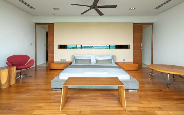 4Br Seaview Villa With Gym And Cinema Room