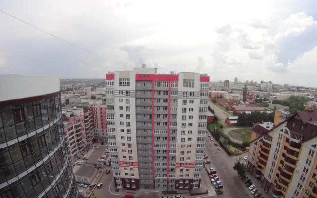 Apartamenty na ulice Partizanskaa 55