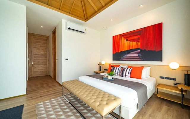 Teak 5 Bedroom Private Pool Villa Bangtao Beach