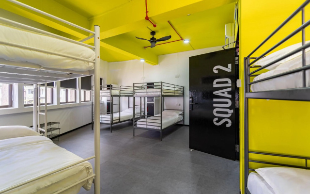 Rucksack Inn @ Tyrwhitt – Guest Rooms – Singapore