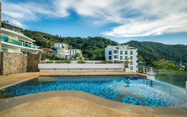 Kata Ocean View Condominium - 1 bdr Mountain View Apartment