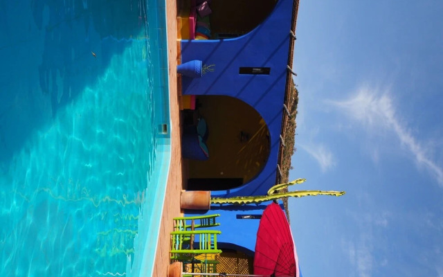 La Kasbah Bleue
