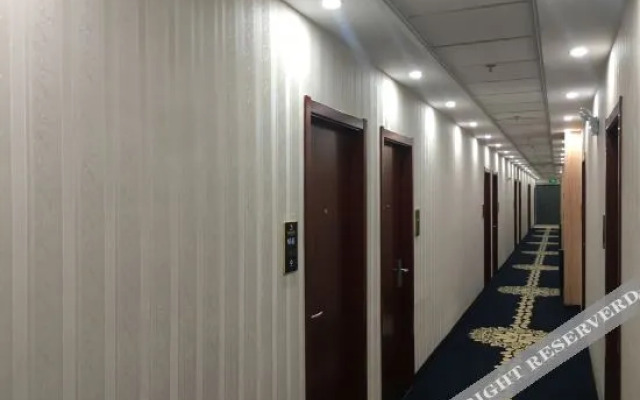 urban 118 chain hotel (Anqing Normal University)