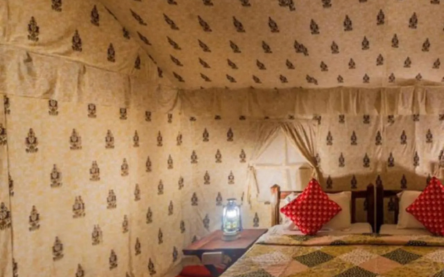 Golden Marigold Desert Camp