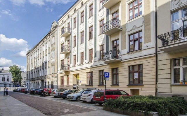 Apartamenty obok PKP Łodzi Fabryczna2