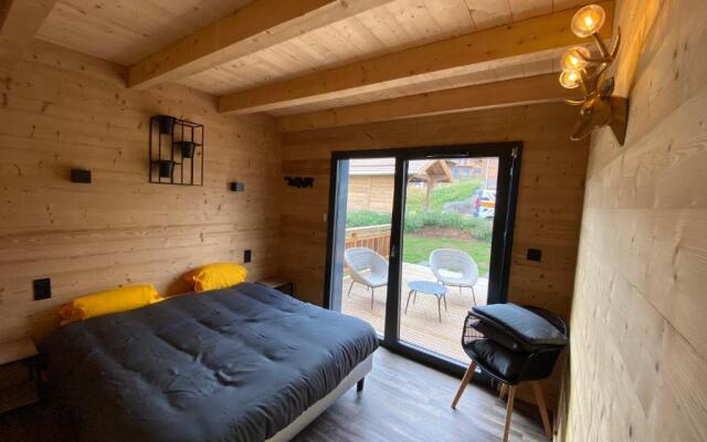 L'ADRET DU TEMPS CHALET 10 PERSONNES 170m2