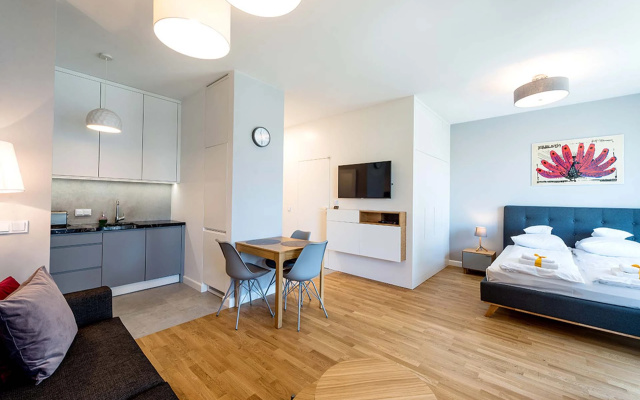 Standard Double Studio (full double bed)