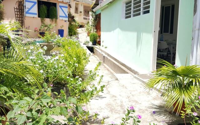 House with One Bedroom in Schoelcher, with Furnished Terrace And Wifi - 20 M From the Beach