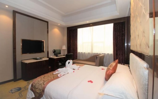Jin Li Hua Grand Hotel – Guest Rooms – Shaoyang