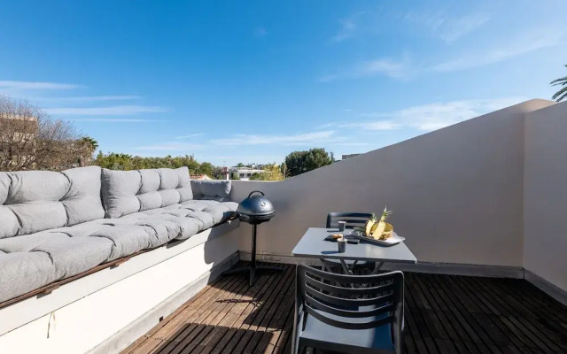 Top Floor Studio Le Nid d’Amour Mandara Beach
