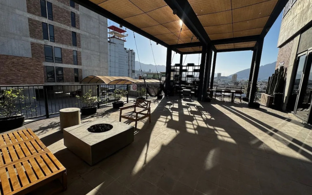 Furnished & Equipment Apt with beautiful views in MTY Downtown