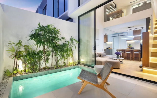 The Oasis II Townhouses by BREIG