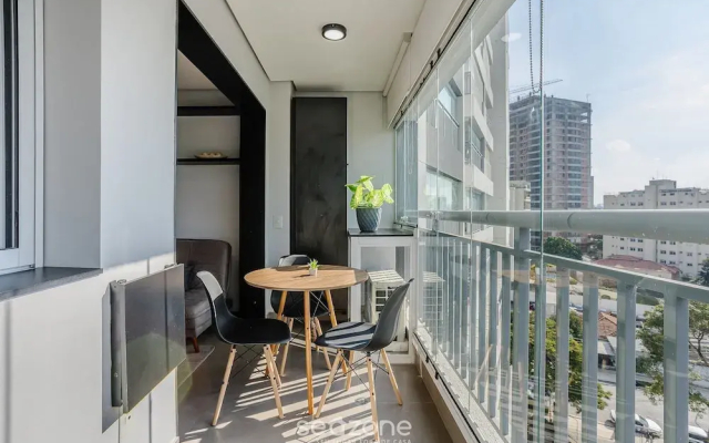 Apt w/ Gourmet Balcony 190m From the Metro Wal0714 - Apartment in เซาเปาลู - Photo 2