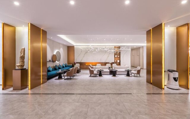 Отель Crystal Orange Hotel Qingdao Mei Er Road Conventio