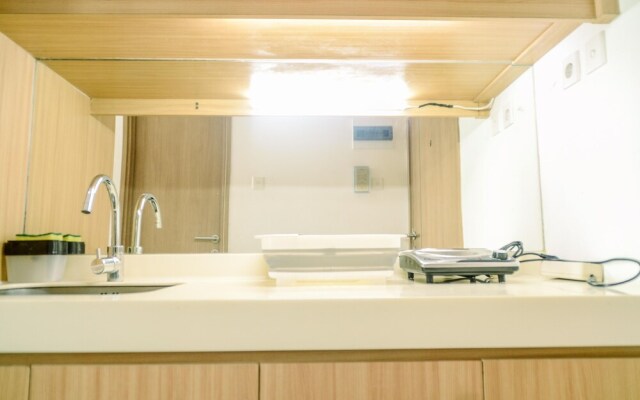 Nice And Enjoy Studio At Tree Park City Cikokol Apartment
