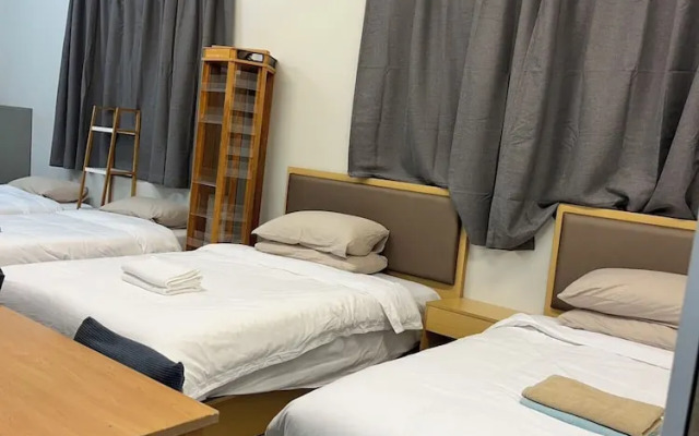 2 Double 3 Single  2 Sofa Beds Studio