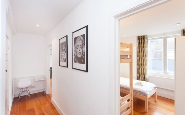 Spacious Apartment Berwick St &Oxford St