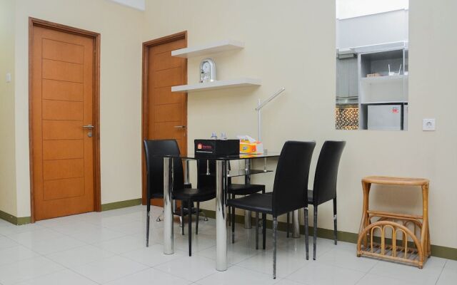 Cozy and Modern 3BR Apartment at Gading Greenhill