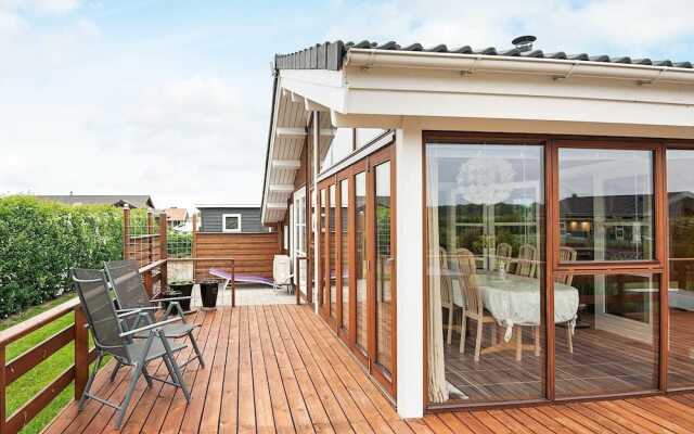 Scenic Holiday Home in Juelsminde Jutland With Garden